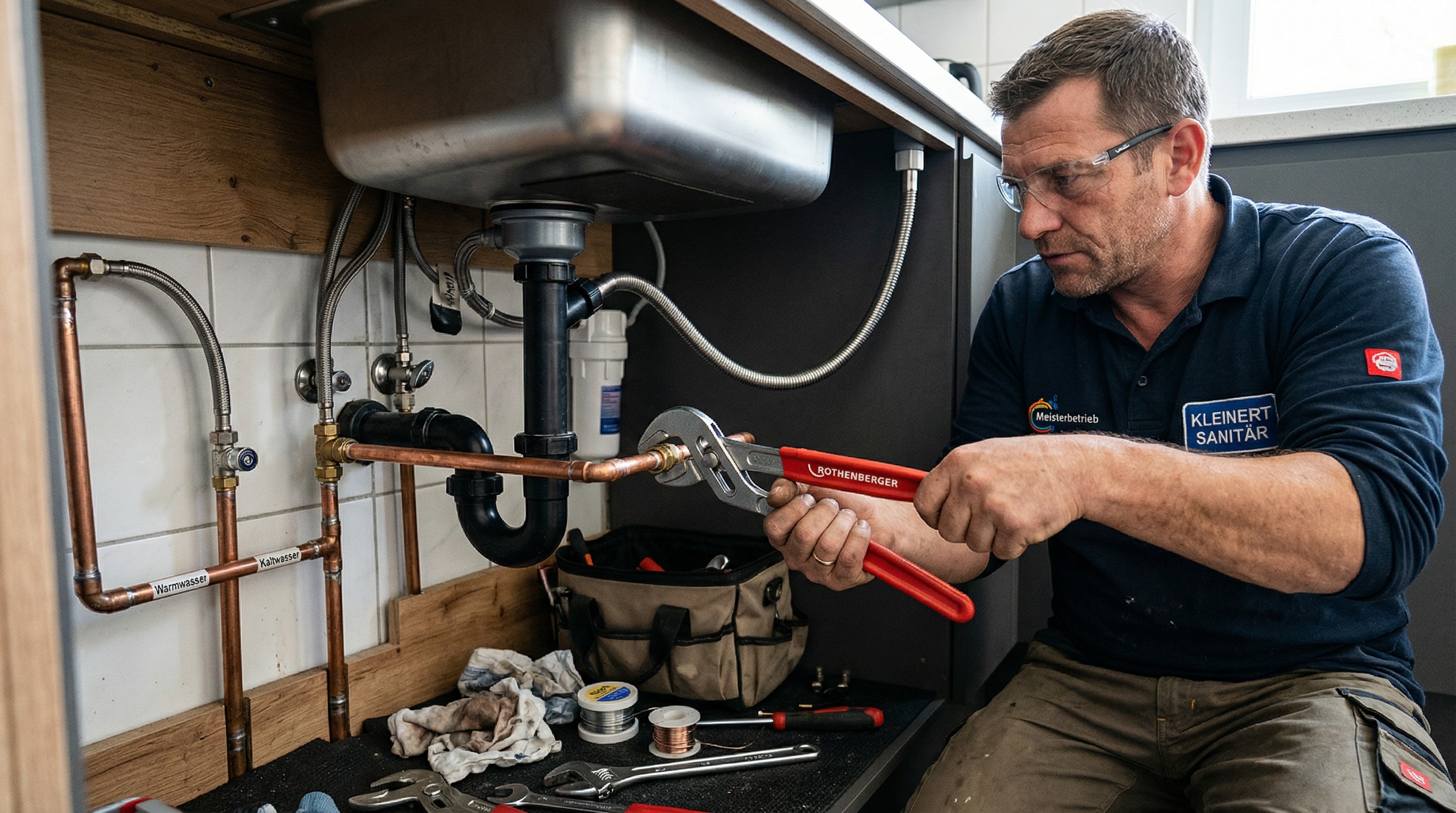 Marc Walter Sanitär & Heizung – Sanitärinstallateur Achim